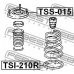 TSI-210R FEBEST Тарелка пружины