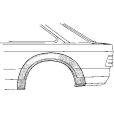 1844146 VAN WEZEL Боковина