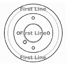 FBR708 FIRST LINE Тормозной барабан