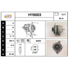 HY8003 SNRA Генератор