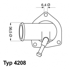 4208.92D WAHLER Термостат, охлаждающая жидкость