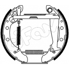 151-084 CIFAM Комплект тормозных колодок
