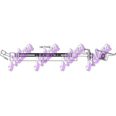 H6744Q Brovex-Nelson Тормозной шланг