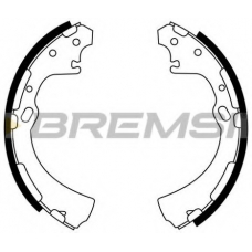 GF0859 BREMSI Комплект тормозных колодок