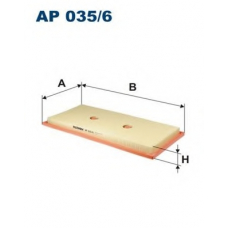 AP035/6 FILTRON Воздушный фильтр