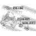 FM-CB4 FEBEST Подвеска, двигатель