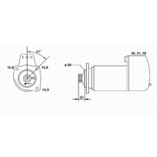 943252253010 MAGNETI MARELLI Стартер