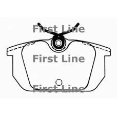 FBP3154 FIRST LINE Комплект тормозных колодок, дисковый тормоз