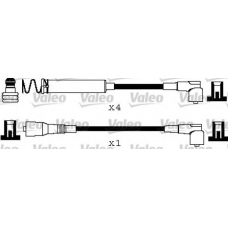 346665 VALEO Комплект проводов зажигания