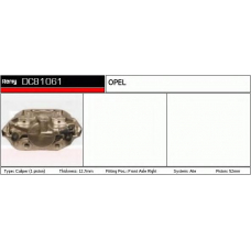 DC81061 DELCO REMY Тормозной суппорт