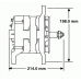 19010150 DELCO REMY Генератор