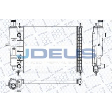 RA0110490 JDEUS Радиатор, охлаждение двигателя