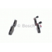 0 986 424 556 BOSCH Комплект тормозных колодок, дисковый тормоз