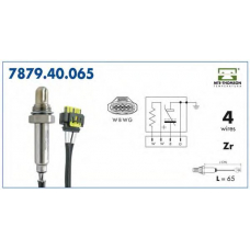 7879.40.065 MTE-THOMSON Лямбда-зонд