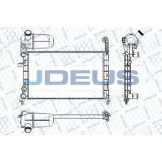 RA0110220 JDEUS Радиатор, охлаждение двигателя