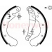 361371B BENDIX Комплект тормозных колодок