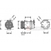 0900K214 VAN WEZEL Компрессор, кондиционер