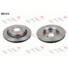 BS7274 FTE Тормозной диск