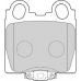 FD7054A NECTO Комплект тормозных колодок, дисковый тормоз