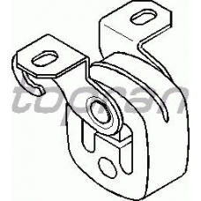 110 138 TOPRAN Кронштейн, глушитель