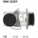 VKM 31059 SKF Натяжной ролик, поликлиновой  ремень