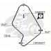 8647 10005 TRISCAN Комплект ремня грм