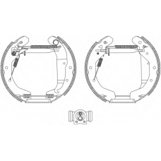 R1338 PAGID Комплект тормозных колодок