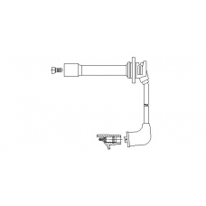 617/45 BREMI Провод зажигания