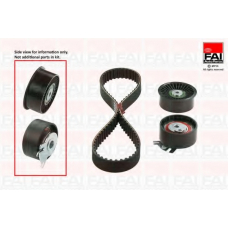 TBK341 FAI AutoParts Комплект ремня грм