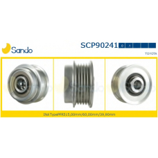 SCP90241.1 SANDO Ременный шкив, генератор