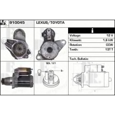910045 EDR Стартер