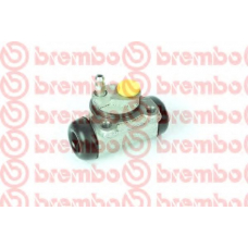 A 12 207 BREMBO Колесный тормозной цилиндр