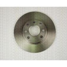 8120 24104 TRIDON Brake discs, front