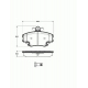 1501223953 S.b.s. Комплект тормозных колодок, дисковый тормоз