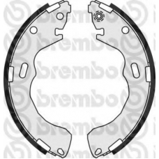 S 49 519 BREMBO Комплект тормозных колодок