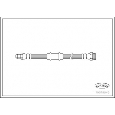 19019946 CORTECO Тормозной шланг