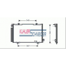 3220151 KUHLER SCHNEIDER Конденсатор, кондиционер