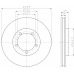 MDC1132 MINTEX Тормозной диск