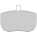 FD6885V NECTO Комплект тормозных колодок, дисковый тормоз