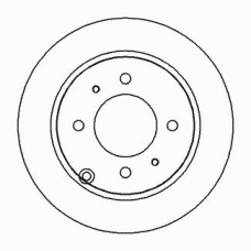 1815203412 S.b.s. Тормозной диск