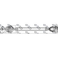 261055 GSP Приводной вал