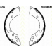 8100 40435 TRISCAN Комплект тормозных колодок