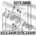 0276-TA60R FEBEST Поршень, корпус скобы тормоза