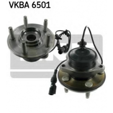 VKBA 6501 SKF Комплект подшипника ступицы колеса