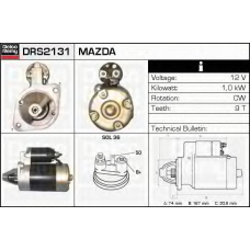 DRS2131 DELCO REMY Стартер
