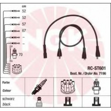 7196 NGK Комплект проводов зажигания