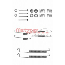 105-0756 METZGER Комплектующие, тормозная колодка