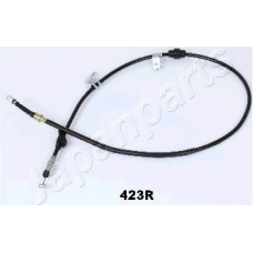 BC-423R JAPANPARTS Трос, стояночная тормозная система