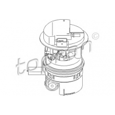 722 048 TOPRAN Топливный насос