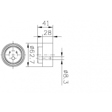 TKR 9921 TIMKEN Натяжной ролик, ремень грм